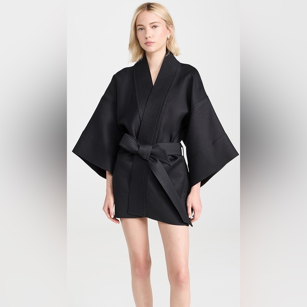 Wardrobe NYC Black Kimono Size XS